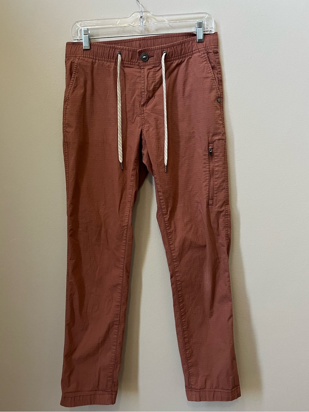 Vuori Rise The Shine Mid Rise Stretch Pants Casual Coastal Vibes Size Small